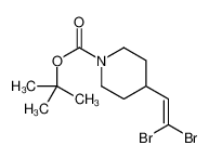 4-(2,2-二溴乙烯基)哌啶-1-羧酸叔丁酯