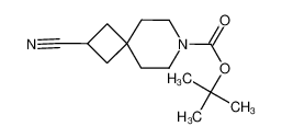 2-氰基-7-氮杂螺[3.5]壬烷-7-羧酸叔丁酯