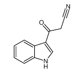 3-(氰基乙酰基)吲哚