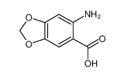 6-氨基苯并[d][1，3]二氧杂环戊烯-5-羧酸
