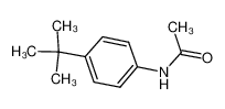 N-[4-(1，1-二甲基乙基)苯基]乙酰胺