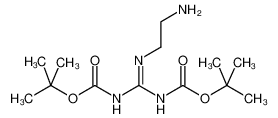 2-(2-氨基乙基)-1，3-二叔丁氧羰基胍