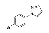 1-(4-溴苯基)-1H-1，2，3-三唑