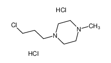 1-(3-氯丙基)-4-甲基哌嗪二盐酸盐