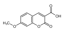 7-甲氧基-3-羧基香豆素
