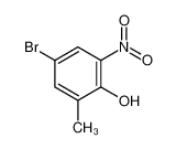 4-溴-2-甲基-6-硝基苯酚