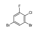 2-氯-3,5-二溴氟苯