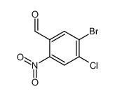 5-溴-4-氯-2-硝基苯甲醛