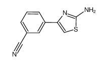 3-(2-Amino-thiazol-4-yl)-benzonitrile