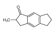 2-甲基-1，2，3，5-四氢二环戊二烯并苯-1(2H)-酮