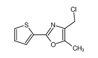 4-(氯甲基)-5-甲基-2-(噻吩-2-基)-1，3-恶唑