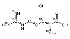 L-Arginine-13C6，15N4 hydrochloride