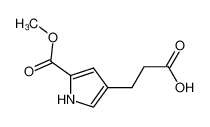 3-(5-(甲氧基羰基)-1H-吡咯-3-基)丙酸