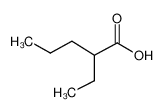 2-乙基戊酸