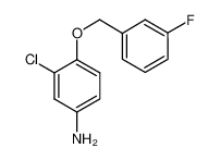 3-氯-4-(3-氟苄氧基)苯胺