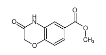 3-氧代-3，4-二氢-2H-1，4-苯并噁嗪-6-甲酸甲酯