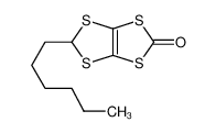 5-己基-1，3-二硫醇并[4，5-d][1，3]二硫杂环戊烯-2-硫酮