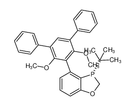 (S)-3-(叔丁基)-4-(4',6'-二甲氧基-[1,1':3',1'-三苯基]-5'-基)-2,3-二氢苯并[d][1,3]氧磷杂环戊二烯