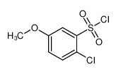 2-氯-5-甲氧基苯磺酰氯