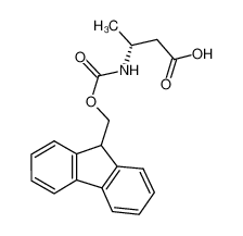 (R)-N-Fmoc-3-氨基丁酸