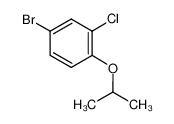 4-溴-2-氯-1-异丙氧基苯