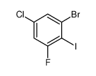 1-溴-5-氯-3-氟-2-碘苯
