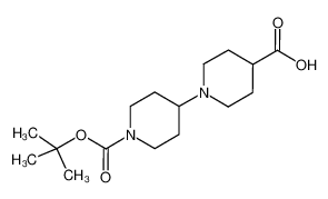1'-(tert-Butoxycarbonyl)-[1,4'-bipiperidine]-4-carboxylic acid
