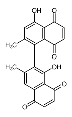 Isodiospyrin