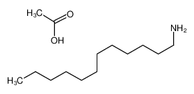 1-十二烷胺乙酸盐