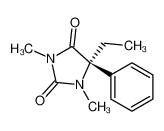 (R)-5-乙基-1,3-二甲基-5-苯基咪唑烷-2,4-二酮