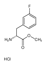 (R)-2-氨基-3-(3-氟苯基)丙酸甲酯盐酸盐