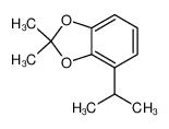 2，2-二甲基-4-异丙基-1，3-苯并二恶茂