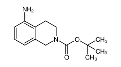 5-氨基-3，4-二氢异喹啉-2(1H)-羧酸叔丁酯