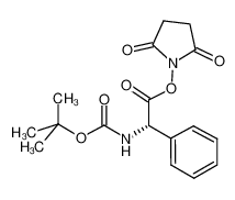 N-叔丁氧羰基-苯甘氨酸-N-羟基琥珀酰亚胺酯