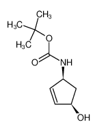 叔-丁基((1S，4R)-4-羟基环戊二烯-2-烯-1-基)氨基甲酯
