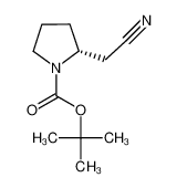 (R)-2-(氰基甲基)吡咯烷-1-甲酸叔丁酯