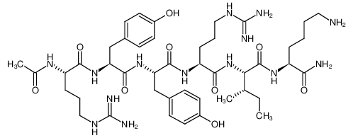 Ac-RYYRIK-NH2 TFA
