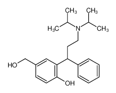 2-(3-(二异丙氨基)-1-苯基丙基)-4-(羟甲基)苯酚