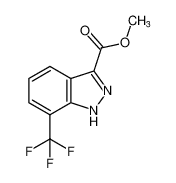 7-(三氟甲基)-1H-吲唑-3-羧酸甲酯