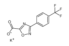 3-(4-(三氟甲基)苯基)-1,2,4-噁二唑-5-羧酸钾