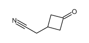 2-(3-氧代环丁基)乙腈
