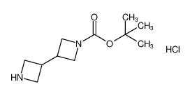 叔丁基[3，3'-二氮杂环丁烷]-1-羧酸盐酸盐