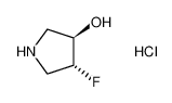反式-4-氟吡咯烷-3-醇盐酸盐