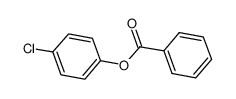 苯甲酸4-氯苯酯
