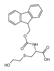 N-芴甲氧羰基-S-2-羟乙基-L-半胱氨酸