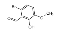 6-溴-2-羟基-3-甲氧基苯甲醛