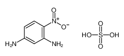 4-硝基间苯二胺硫酸盐