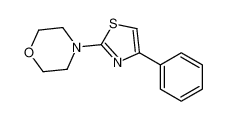 4-(4-苯基噻唑-2-基)吗啉