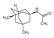 1-乙酰氨基-3,5-二甲基金刚烷