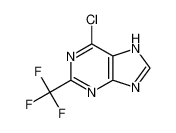 6-氯-2-(三氟甲基)-9H-嘌呤